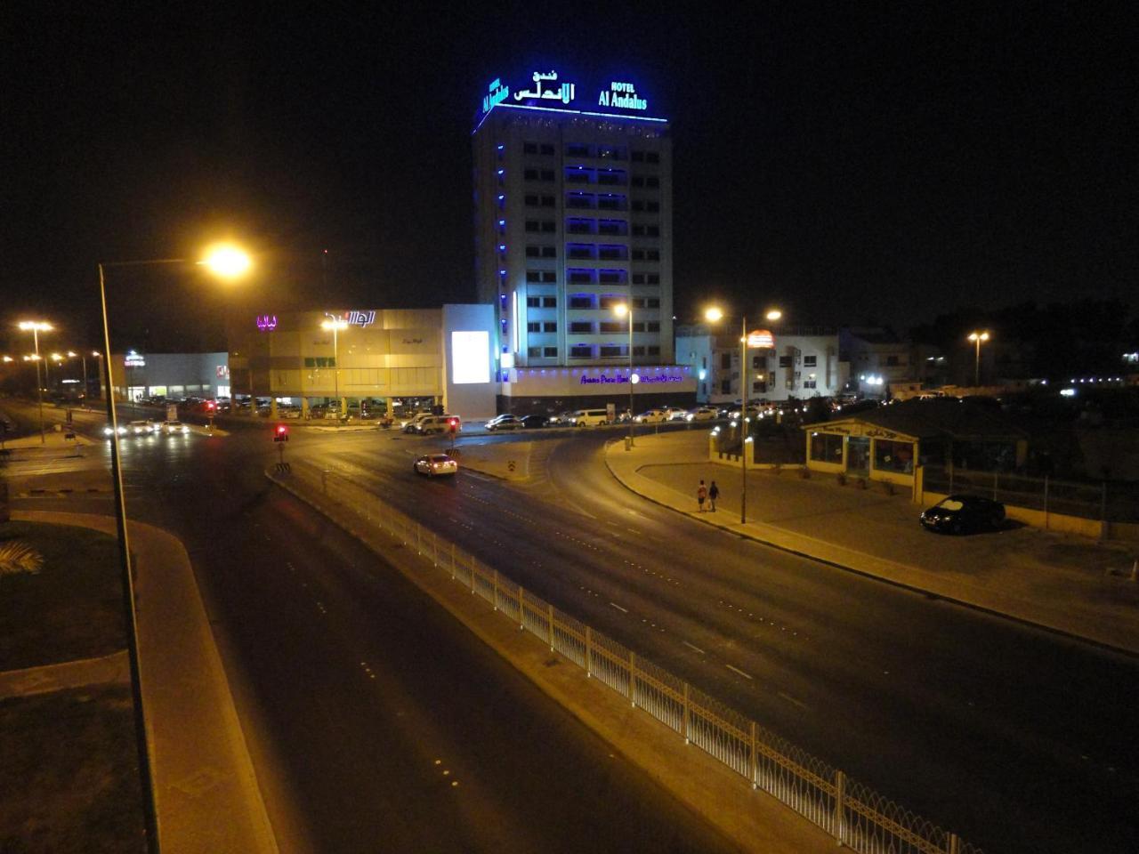 Al Andalus Plaza Hotel Manama Exterior foto
